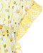 Пляжная туника с цветочным принтом Monnalisa | Фото 3