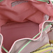 Розовая сумка с декором &quot;звезды&quot;, 22x20x12 см Stella McCartney | Фото 6