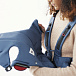 Синий рюкзак-кенгуру Mini Cotton Baby Bjorn | Фото 8