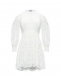 Платье с шитьем, белое Charo Ruiz | Фото 1