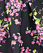 Черная юбка с цветочным принтом Monnalisa | Фото 3