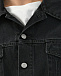 Джинсовая куртка, черная MM6 Maison Margiela | Фото 8