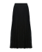 Трикотажная юбка, черная Panicale | Фото 1