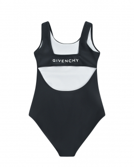 Черный купальник с лого Givenchy Черный, арт. H10051 09B | Фото 2