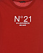 Красная футболка с логотипом No. 21 | Фото 3