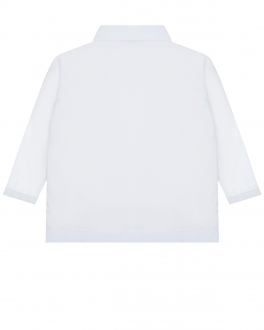 Белая рубашка с длинными рукавами Aletta Белый, арт. R210425-53 V409 BIANCO | Фото 2
