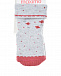 Махровые носки с принтом &quot;цветочки&quot; MaxiMo | Фото 2