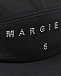 Черная бейсболка с логотипом MM6 Maison Margiela | Фото 3