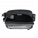 Черная сумка с ремешком через плечо, 14х5,5х18 см Karl Lagerfeld kids | Фото 4