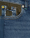 Синие джинсы со вставками Scotch&Soda | Фото 7