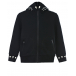 Черная спортивная куртка с декором &quot;кошка&quot; на капюшоне Stella McCartney | Фото 1
