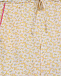 Шелковые брюки с цветочным принтом Paade Mode | Фото 3