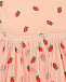 Платье и шорты розового цвета Stella McCartney | Фото 6