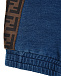 Синие джинсы из стрейч-хлопка Fendi | Фото 3