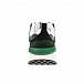 Зеленые кроссовки с синими и белыми вставками Emporio Armani | Фото 3