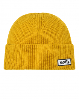 Желтая шапка с отворотом Vivetta Желтый, арт. 21IV2M130407010 3331 | Фото 1