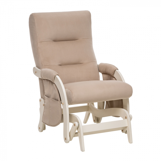 Кресло для кормления Angel, Слоновая кость/ Ткань Velutto 18 Milli | Фото 1