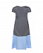Платье для беременных с голубым подолом Attesa | Фото 5