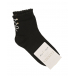 Черные носки с шнуровкой из страз La Perla | Фото 1