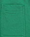 Бермуды с лого и надписью, зеленые No. 21 | Фото 3