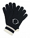 Шерстяные перчатки с полосками на манжетах Moncler | Фото 2