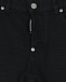 Черные джинсы &quot;5 карманов&quot; Dsquared2 | Фото 3