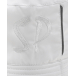 Белая панама с вышитым лого в тон Prairie Белый, арт. 811U22008FW WHITE | Фото 4