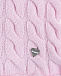 Шарф из шерсти и кашемира с арановым узором Il Trenino | Фото 3