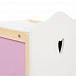 Кукольный шкаф Scarlett, белый/розовый/натуральный Roba | Фото 7
