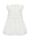 Комплект платье + панама вышивка звезд, белый Chloe | Фото 3