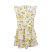 Платье с принтом &quot;лимоны&quot; Aletta | Фото 1