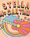 Футболка персикового цвета с принтом &quot;гитара&quot; Stella McCartney | Фото 3