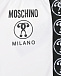 Комплект: футболка и шорты, белый Moschino | Фото 5
