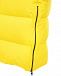 Желтое пальто-пуховик с капюшоном Woolrich | Фото 6