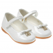 Белые лаковые туфли с бантом Dolce&Gabbana | Фото 1