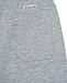 Серые спортивные брюки с логотипом Moncler | Фото 5