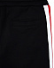 Черные спортивные брюки с лампасами Dolce&Gabbana | Фото 6