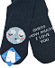 Синие носки с принтом &quot;Спящая луна&quot; Falke | Фото 2