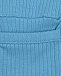 Однотонный синий комбинезон Sanetta | Фото 3