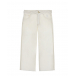 Белые брюки с плетеным поясом  | Фото 1
