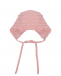 Вязаный розовый чепчик Paz Rodriguez | Фото 1