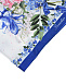 Платок из шелка с цветочным принтом Monnalisa | Фото 3
