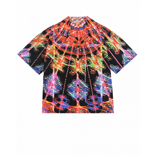 Рубашка с абстрактным принтом Dolce&Gabbana | Фото 1