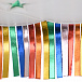 Сумка с разноцветной бахромой 24х15х6 см Stella McCartney | Фото 7
