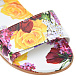 Босоножки из кожи с цветочным принтом Dolce&Gabbana | Фото 6