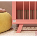 Кроватка для новорожденного Aria Antique Pink Lilla | Фото 12