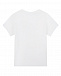 Белая футболка с лого Dolce&Gabbana | Фото 2