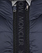Темно-синий комбинезон с капюшоном Moncler | Фото 3