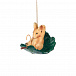 Подвеска &quot;Мышка на зеленом листе&quot; 10 см, 2 вида, цена за 1 шт. Goodwill | Фото 2
