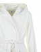 Белый халат с вышивкой в тон Sanetta | Фото 3